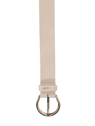 JOOP | Ceinture en cuir | beige